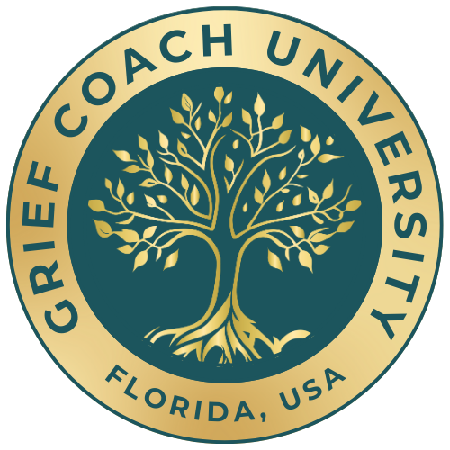 Grief Coach U - Large logo for FB