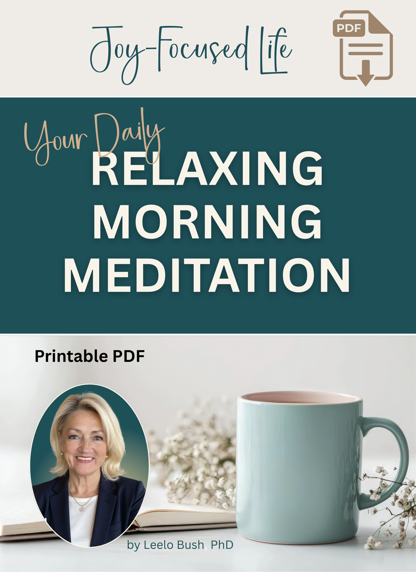 Morning Meditation Cover