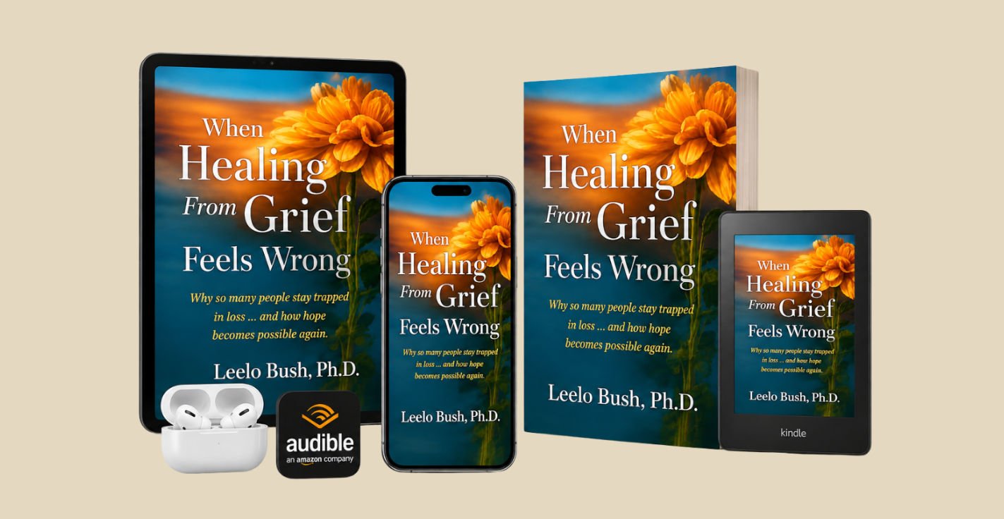 Grief Book blog post header group