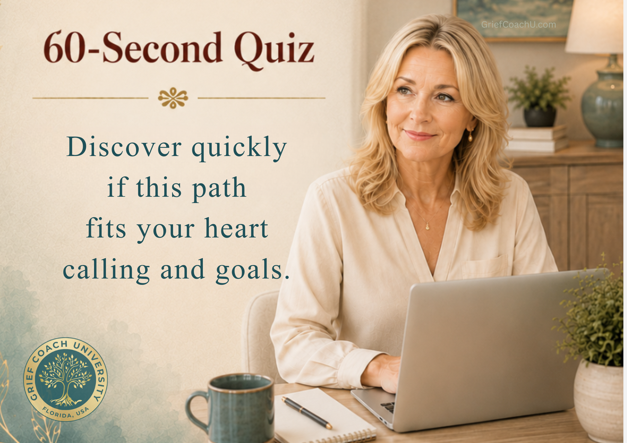 60 Sec Quiz promo image w logo